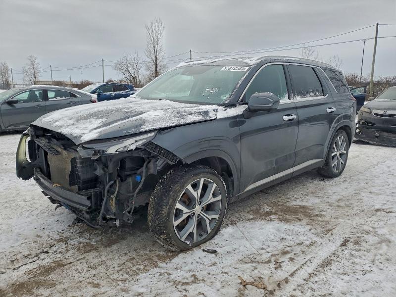2020 HYUNDAI PALISADE S — VIN KM8R3DHE2LU115407