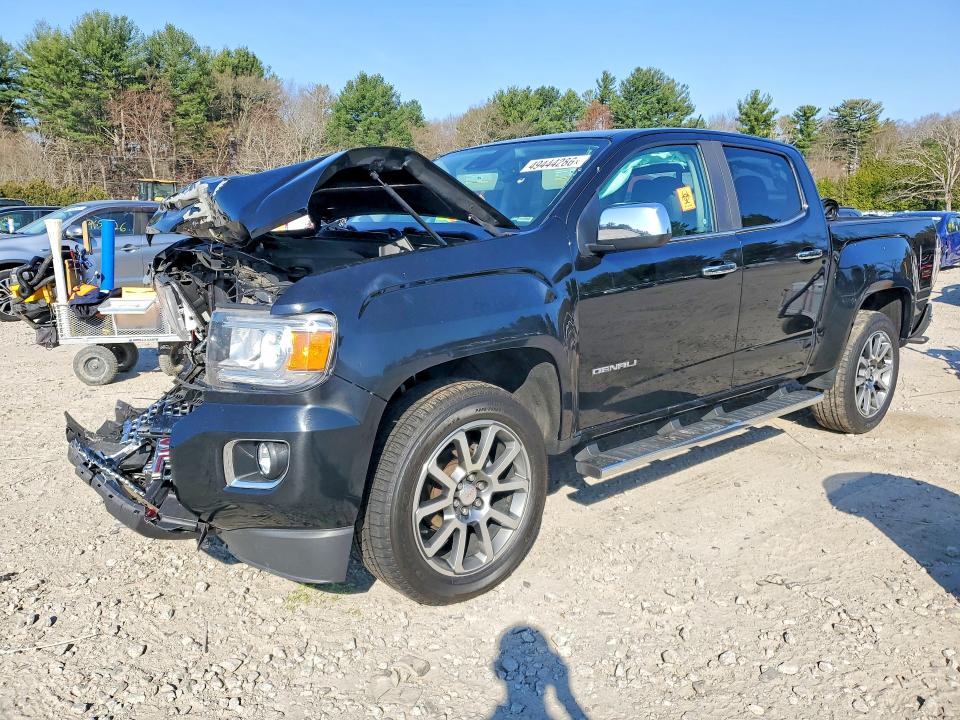 2019 GMC CANYON — VIN 1GTG6EEN3K1327729