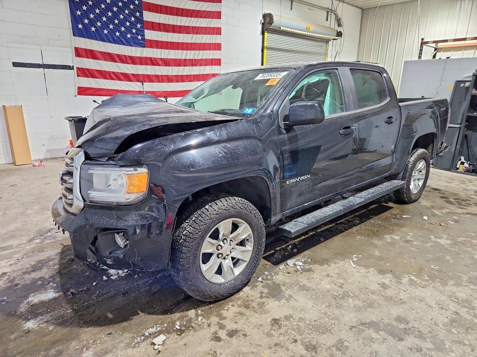 2017 GMC CANYON — VIN 1GTG6CEN0H1253425