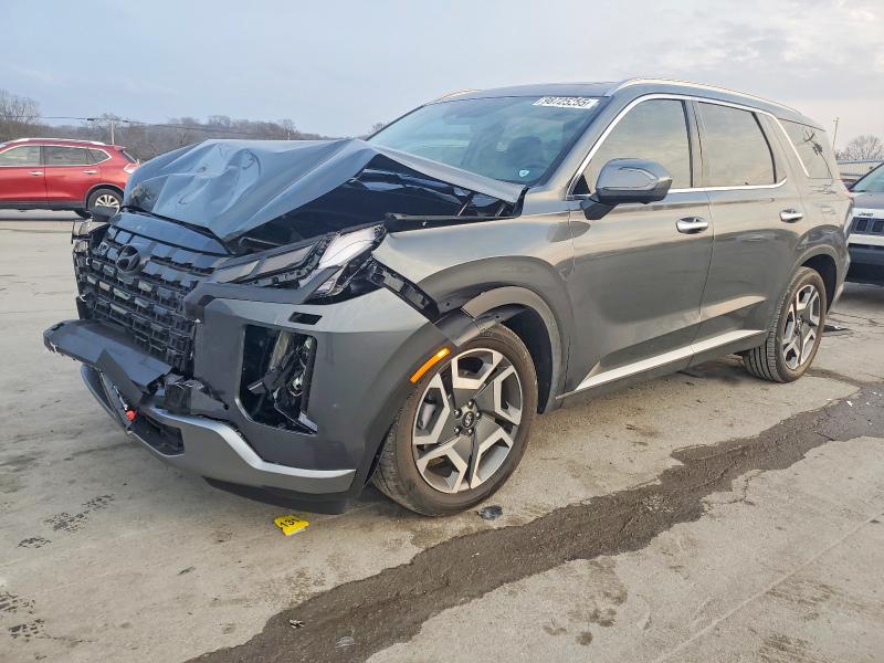 2025 HYUNDAI PALISADE S — VIN KM8R4DGE2SU948587