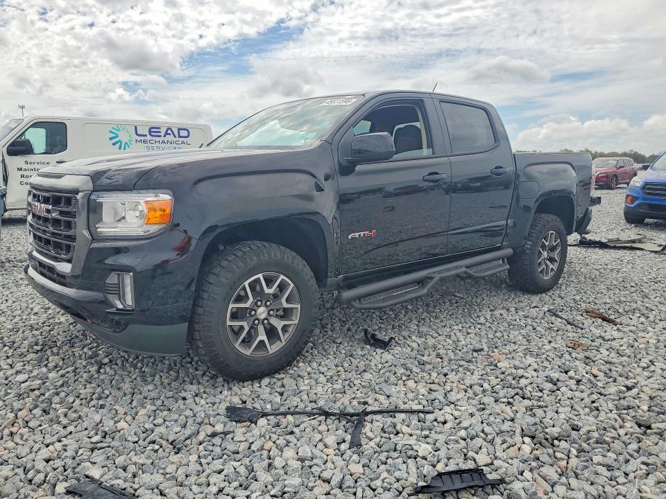 2022 GMC CANYON — VIN 1GTG6FEN2N1135048