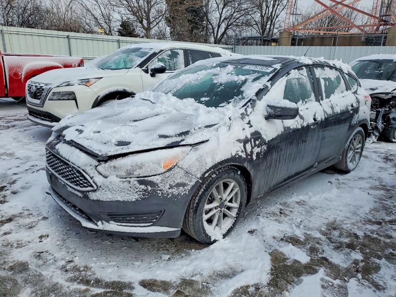 2018 FORD FOCUS — VIN 1FADP3K20JL257260
