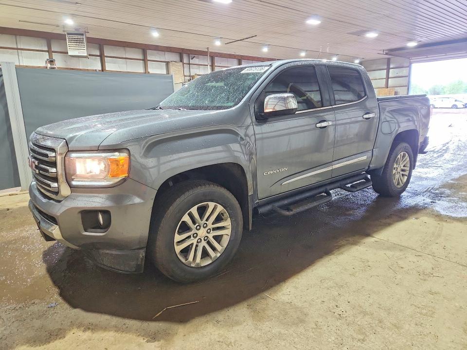 2018 GMC CANYON — VIN 1GTG6DEN0J1216693