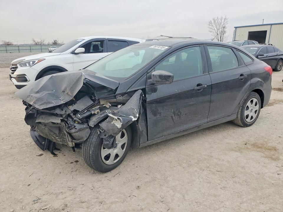 2018 FORD FOCUS — VIN 1FADP3E20JL240633