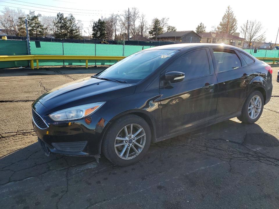 2017 FORD FOCUS — VIN 1FADP3F28HL258838