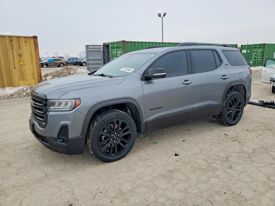 2022 GMC ACADIA — VIN 1GKKNUL42NZ148254