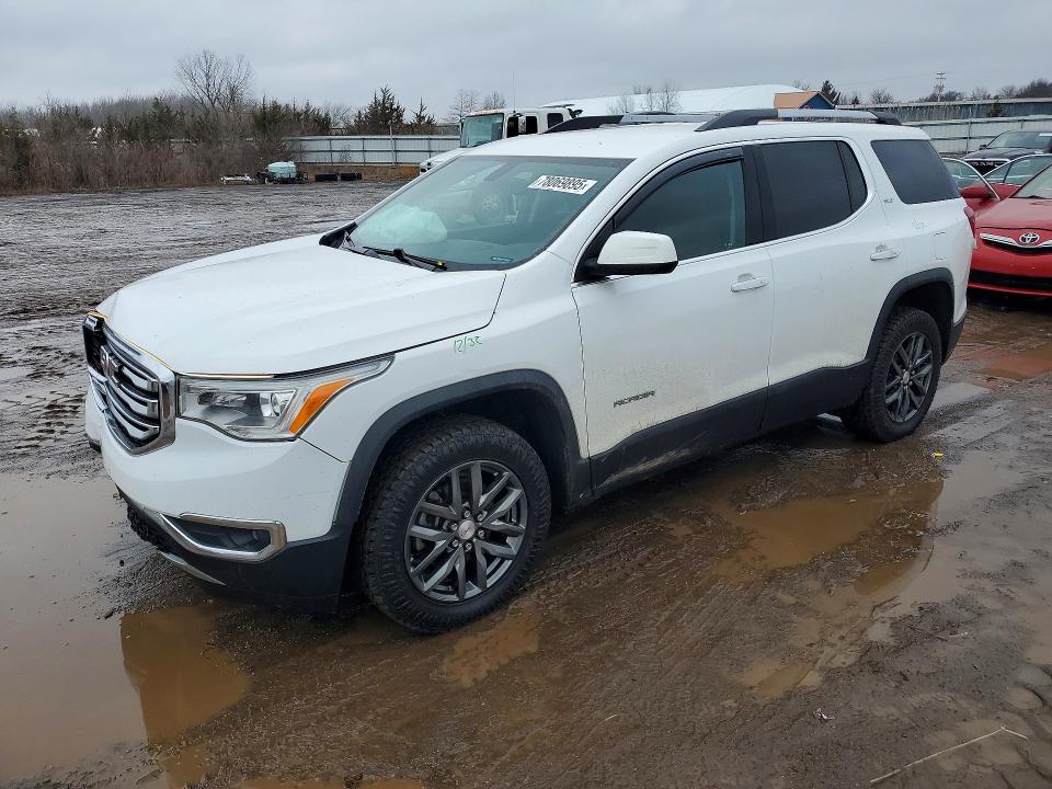 2019 GMC ACADIA — VIN 1GKKNULS2KZ260580