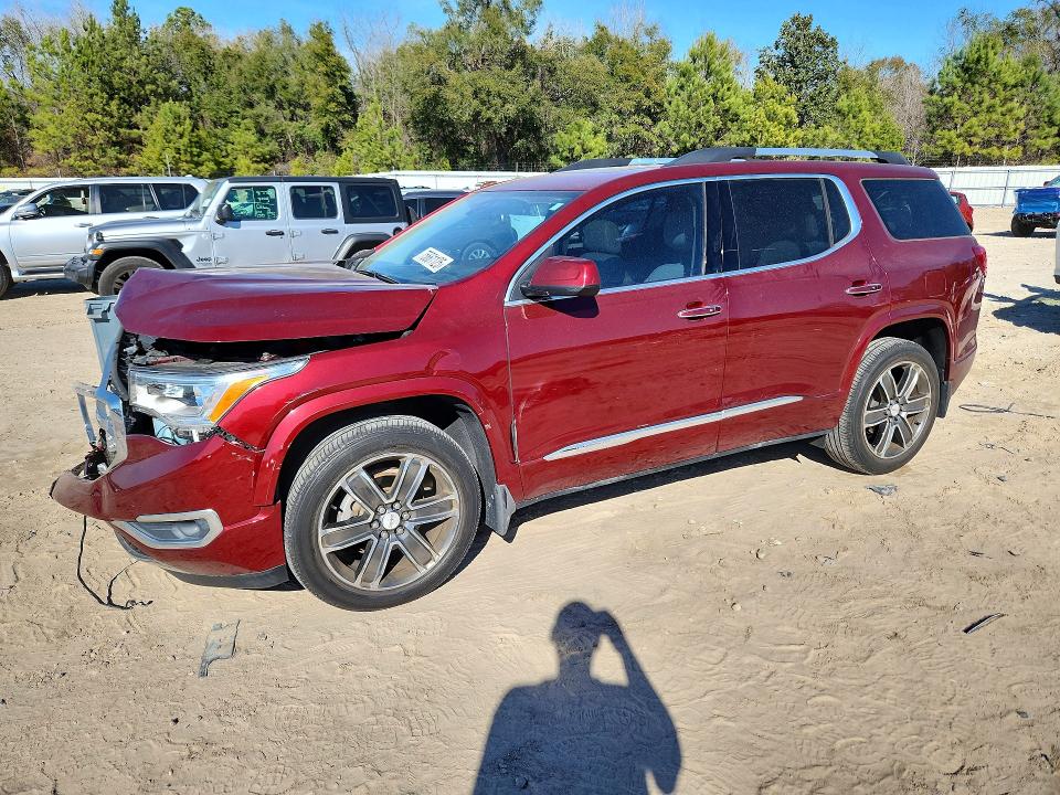 2017 GMC ACADIA — VIN 1GKKNPLS6HZ118095