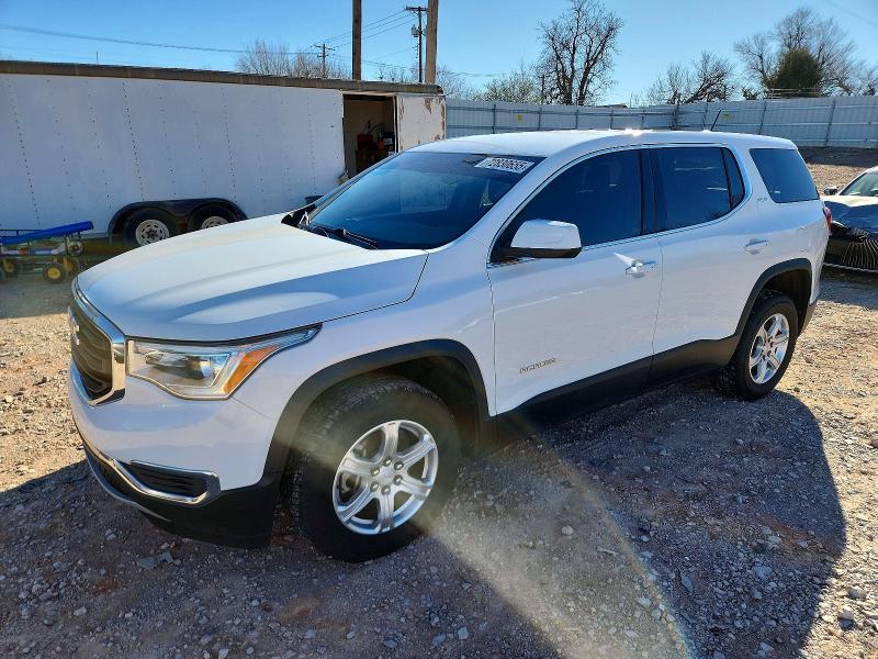 2018 GMC ACADIA — VIN 1GKKNKLA2JZ243210