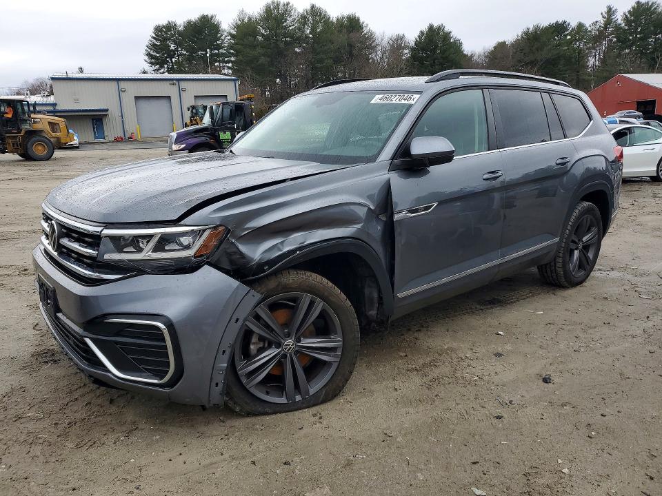 2021 VOLKSWAGEN ATLAS — VIN 1V2RR2CA5MC610928