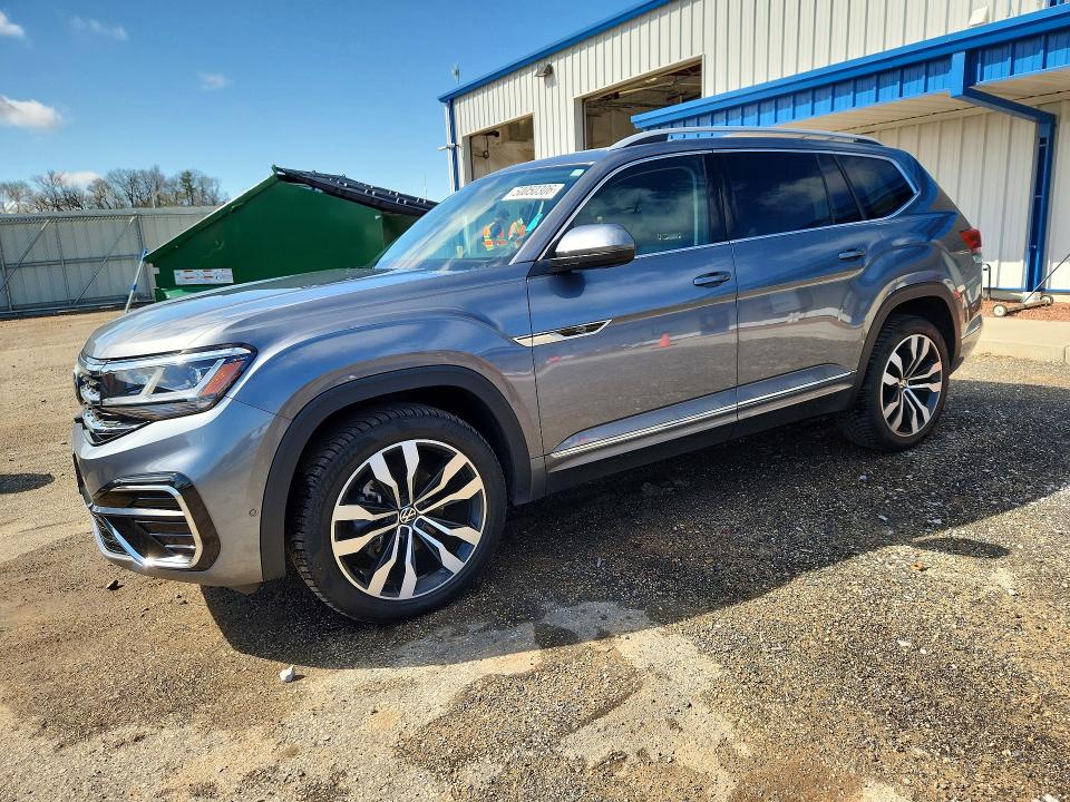 2021 VOLKSWAGEN ATLAS — VIN 1V2FR2CA3MC538677