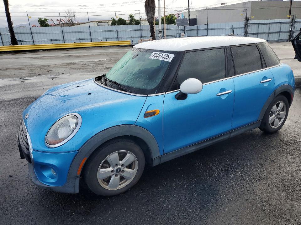 2017 MINI COOPER — VIN WMWXU1C5XH2E18355