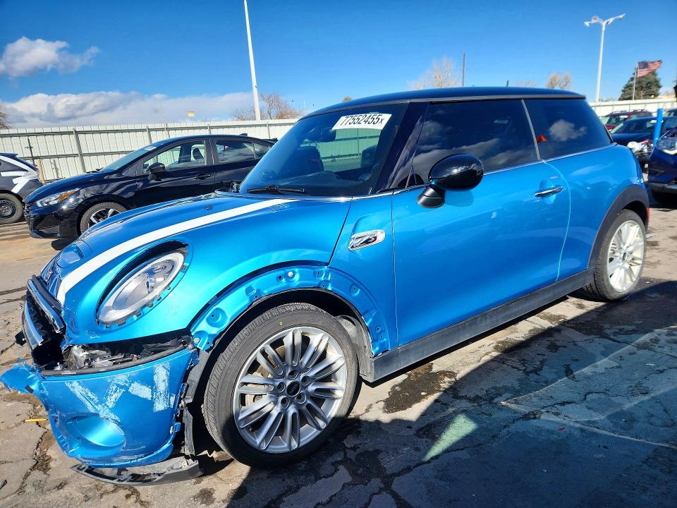 2016 MINI COOPER — VIN WMWXP7C54G3B49708
