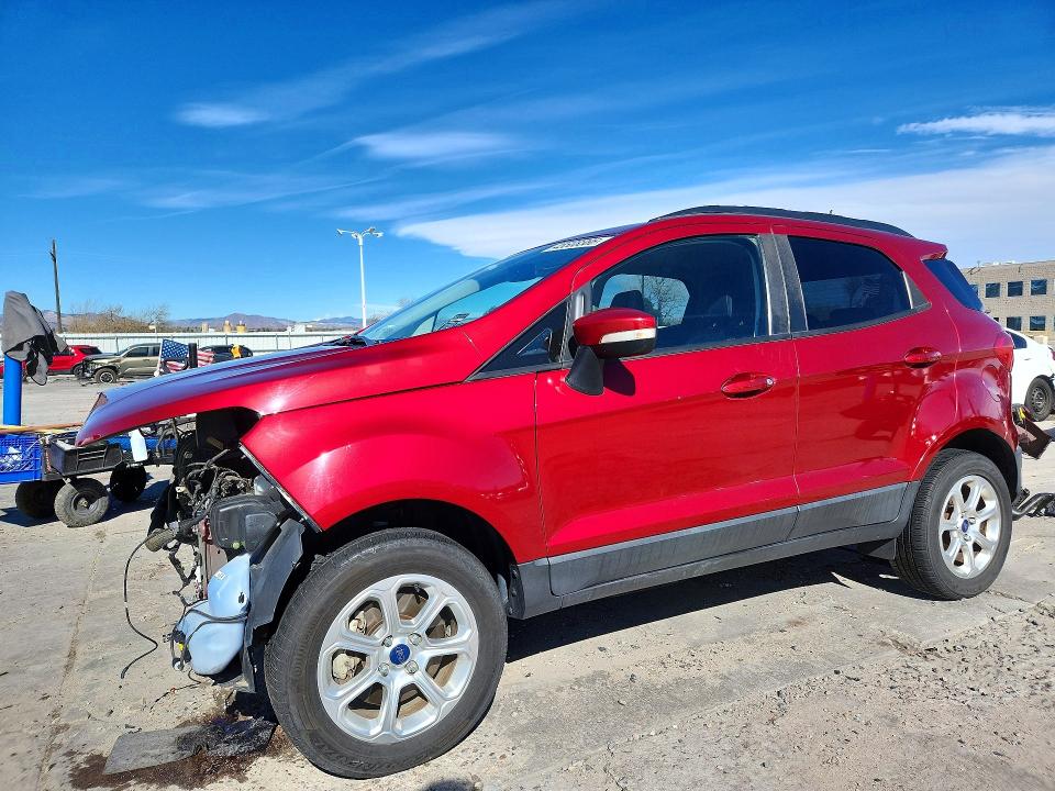 2018 FORD ECOSPORT — VIN MAJ6P1UL2JC221461