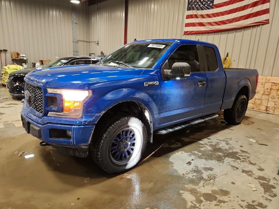 2020 FORD F150 — VIN 1FTFX1E53LFB53599