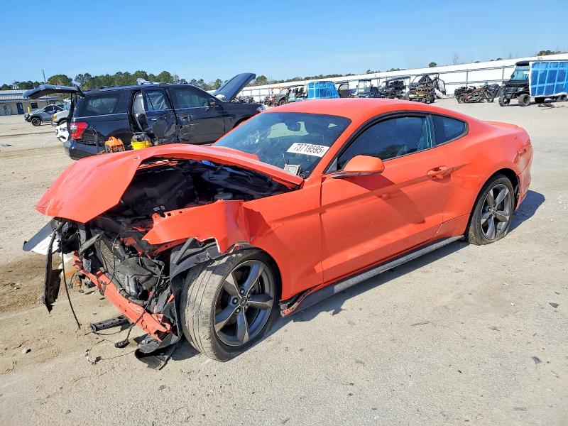 2016 FORD MUSTANG — VIN 1FA6P8AM2G5244872