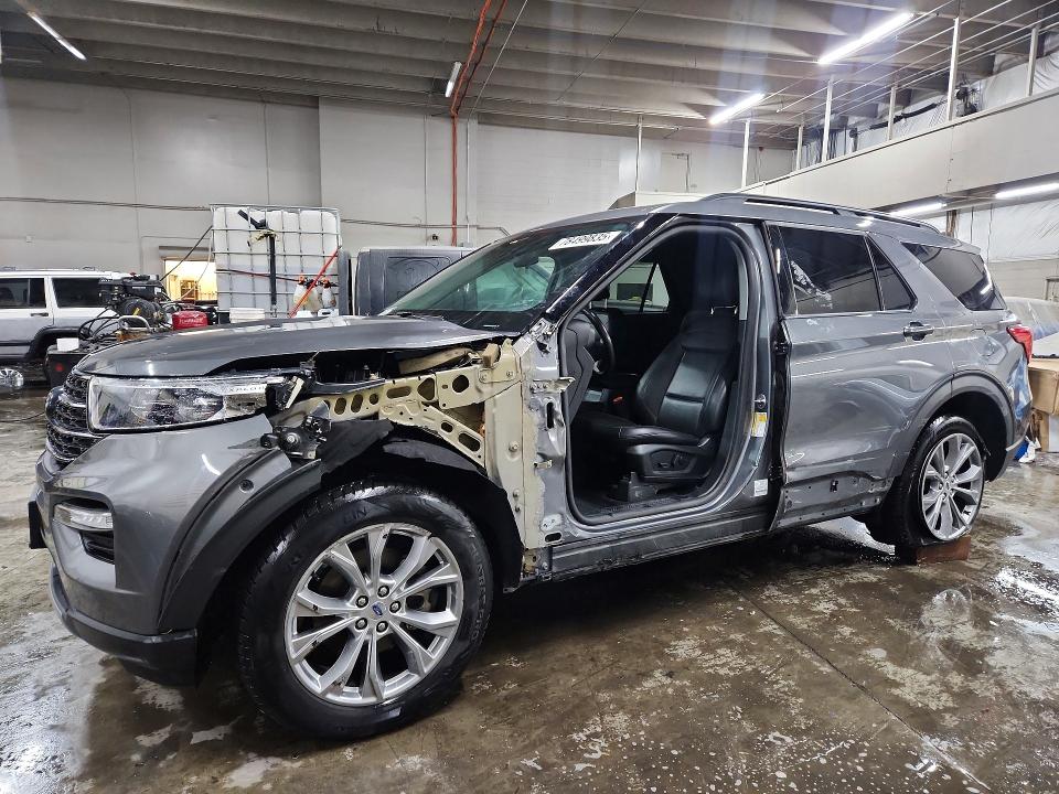 2022 FORD EXPLORER — VIN 1FMSK8DH8NGC39730