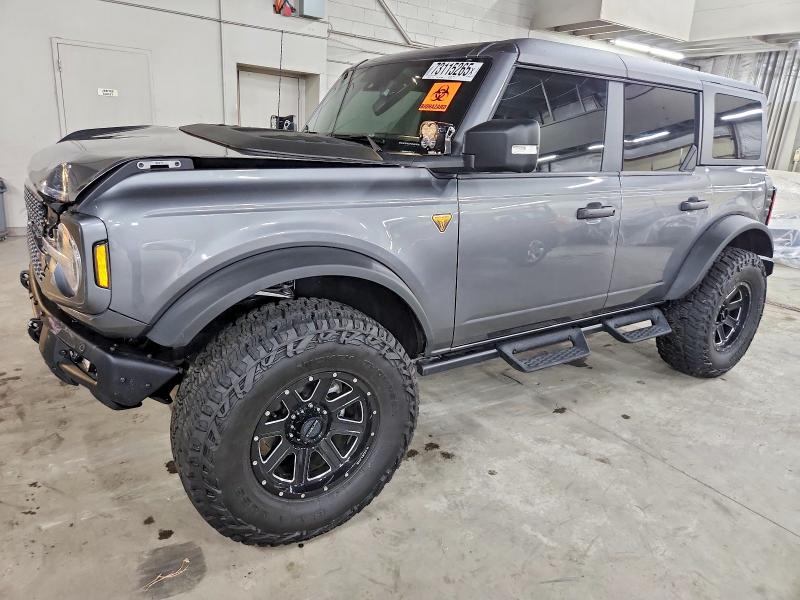 2025 FORD BRONCO — VIN 1FMEE9BP6SLA50615