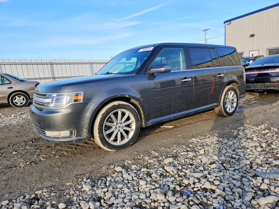 2018 FORD FLEX — VIN 2FMHK6D85JBA02693