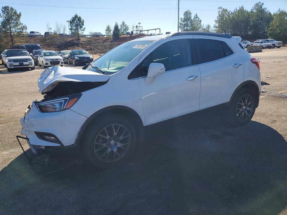 2019 BUICK ENCORE — VIN KL4CJ2SB5KB848199