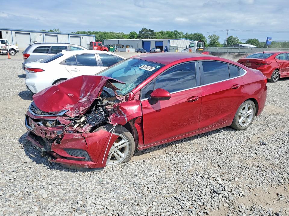 2018 CHEVROLET CRUZE — VIN 1G1BE5SM6J7198124
