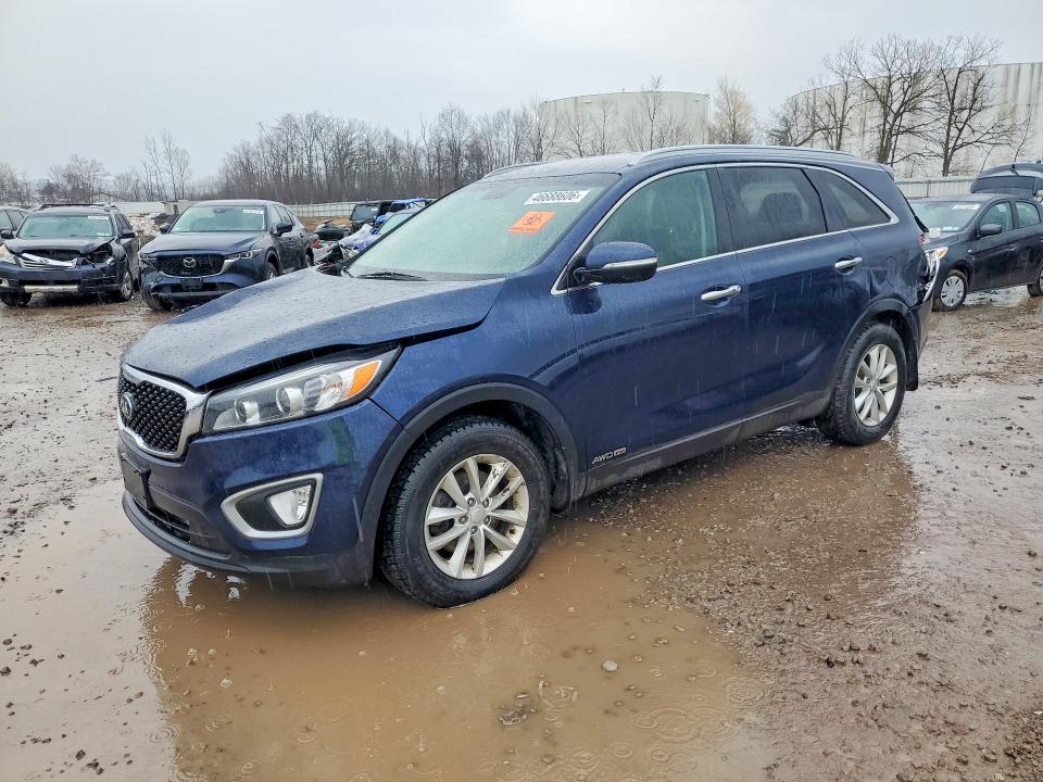 2017 KIA SORENTO — VIN 5XYPGDA54HG316552