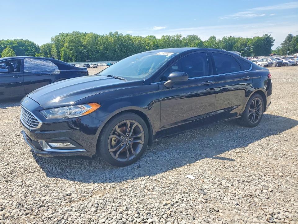 2018 FORD FUSION — VIN 3FA6P0HD9JR267545