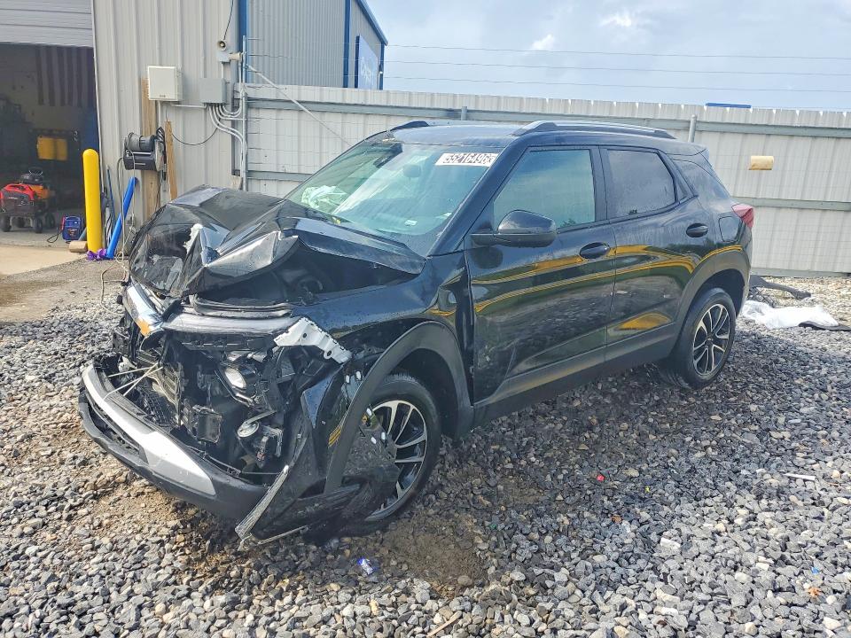 2026 CHEVROLET TRAILBLAZER — VIN KL79MRSL3TB099622