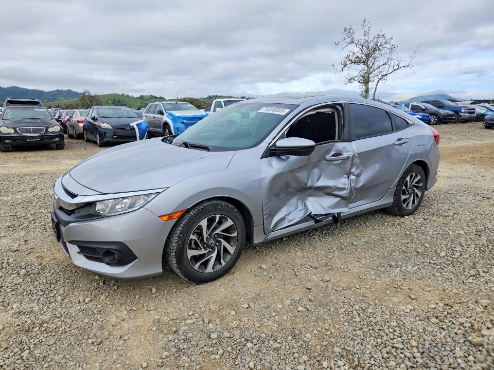 2016 HONDA CIVIC — VIN 2HGFC2F73GH528480