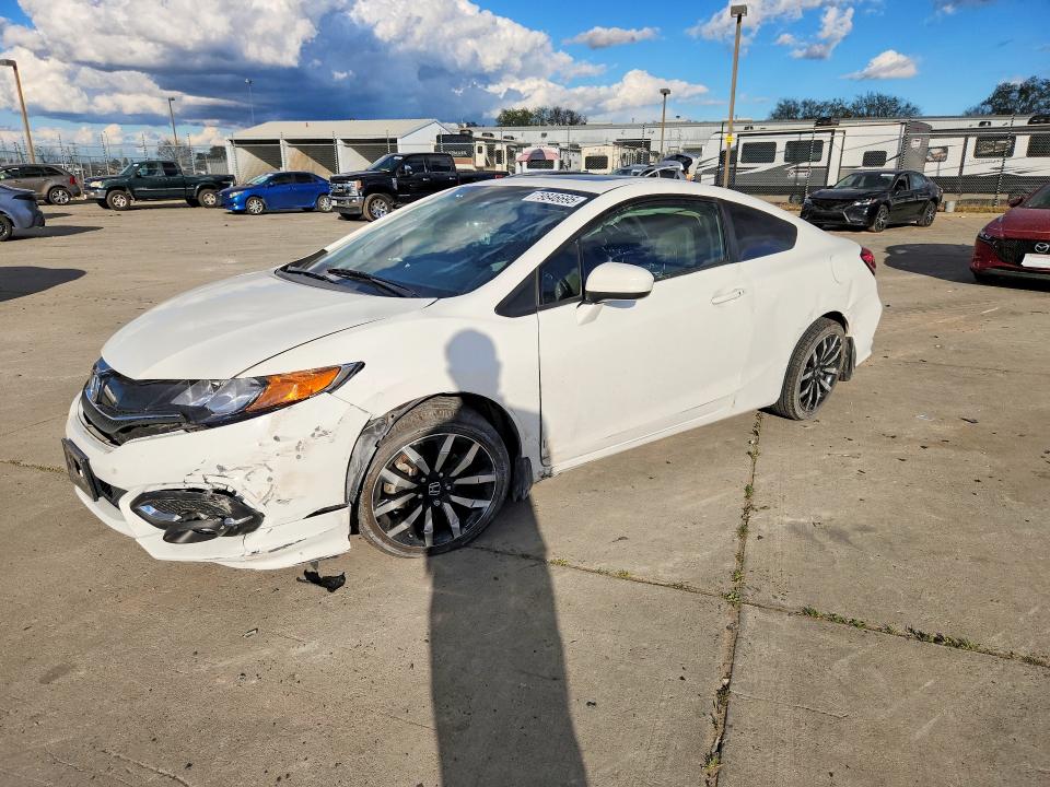 2015 HONDA CIVIC — VIN 2HGFG3B08FH501535