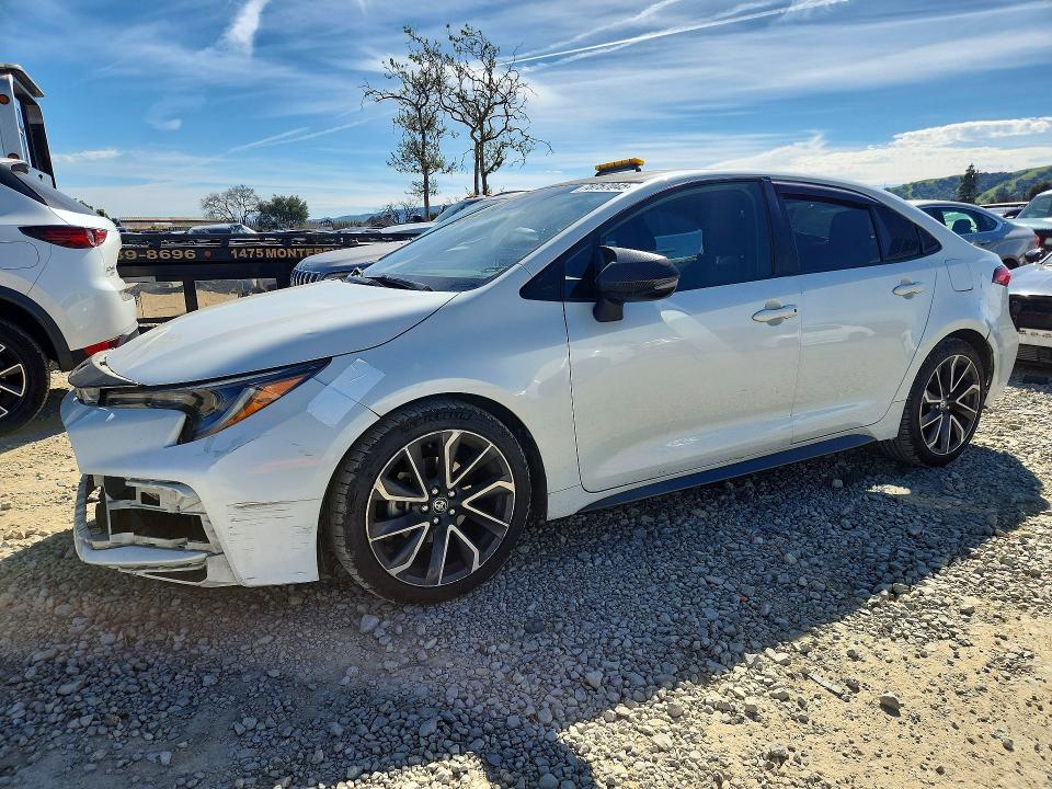 2020 TOYOTA COROLLA — VIN JTDS4RCE6LJ033768
