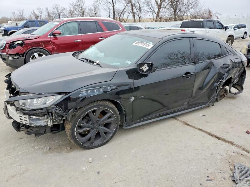 2018 HONDA CIVIC — VIN SHHFK7G47JU210909