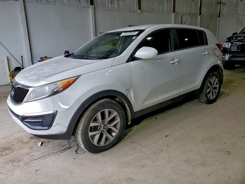 2016 KIA SPORTAGE L — VIN KNDPB3AC8G7823540