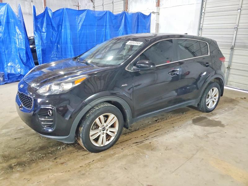 2017 KIA SPORTAGE — VIN KNDPMCAC2H7221485