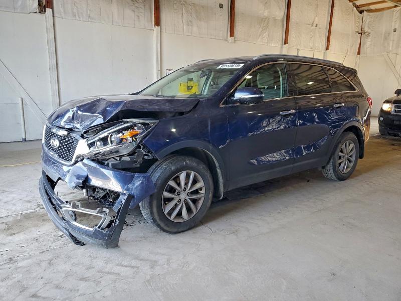 2016 KIA SORENTO LX — VIN 5XYPG4A33GG067156
