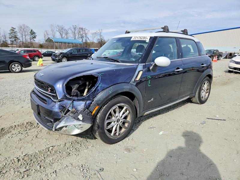 2016 MINI COOPER — VIN WMWZC5C52GWU20916