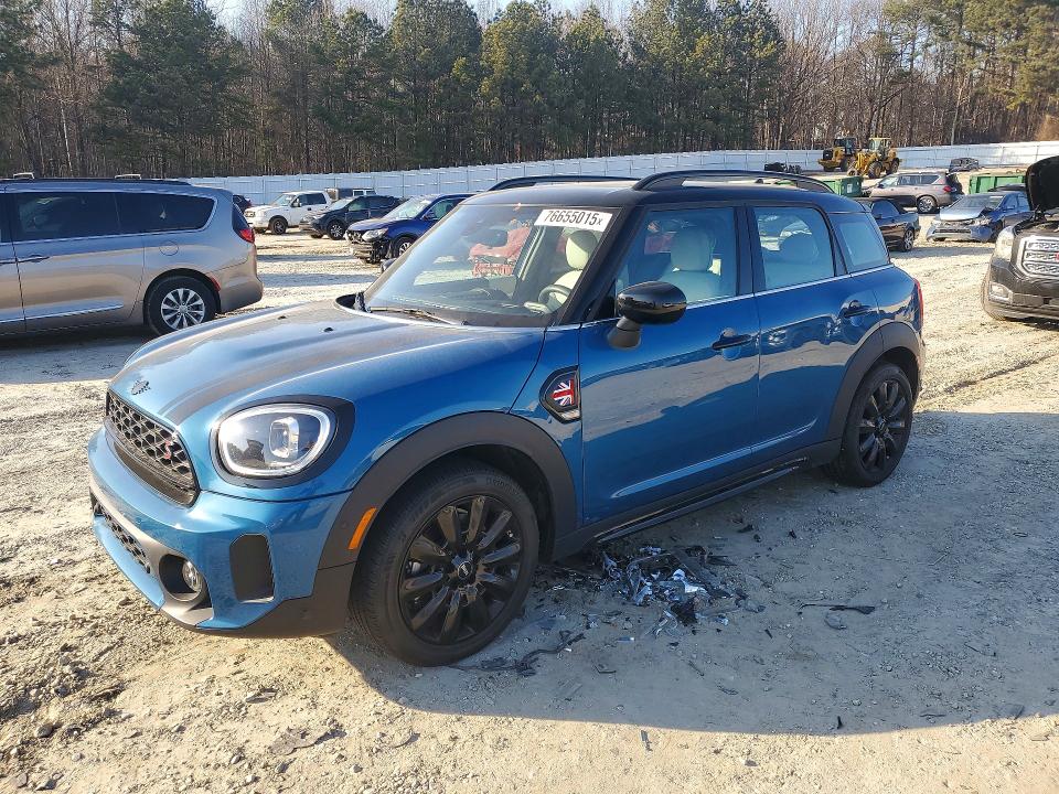 2023 MINI COOPER — VIN WMZ53BR06P3P95284