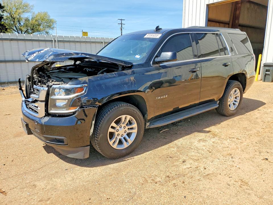 2016 CHEVROLET TAHOE — VIN 1GNSCBKCXGR438802