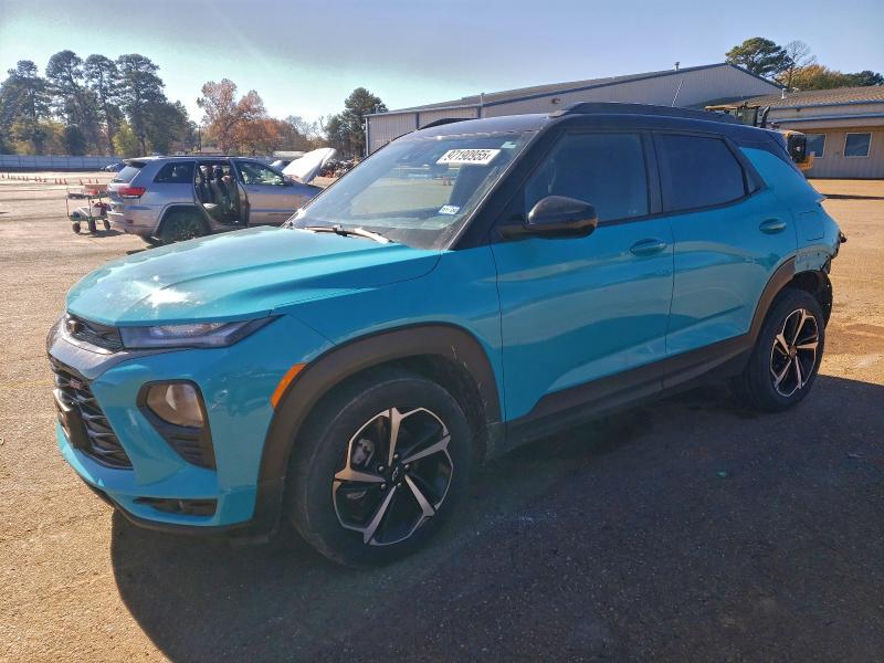 2022 CHEVROLET TRAILBLAZER — VIN KL79MTSL9NB014430