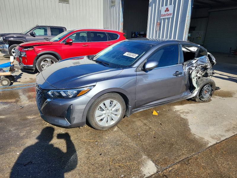 2025 NISSAN SENTRA — VIN 3N1AB8BV3SY312119