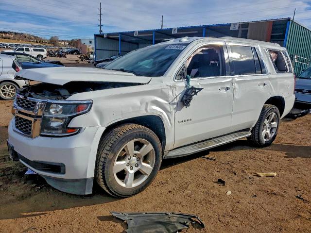 2016 CHEVROLET TAHOE K150 — VIN 1GNSKBKC0GR125955