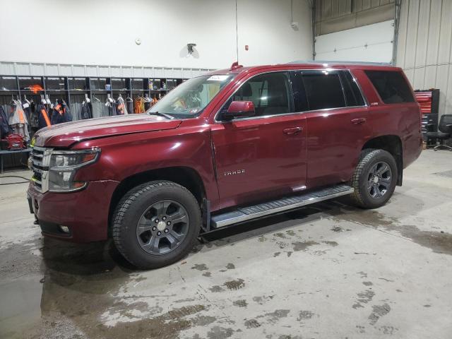 2016 CHEVROLET TAHOE K1500 LT — VIN 1GNSKBKC8GR232994