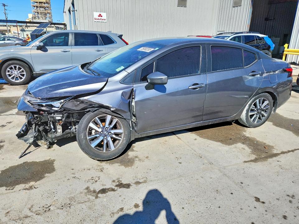 2021 NISSAN VERSA — VIN 3N1CN8EVXML925334