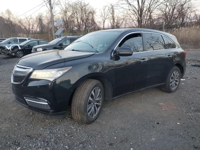 2016 ACURA MDX TECHNO — VIN 5FRYD4H49GB012809