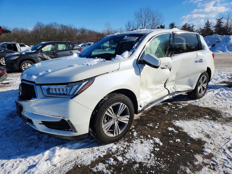 2019 ACURA MDX — VIN 5J8YD4H34KL036743