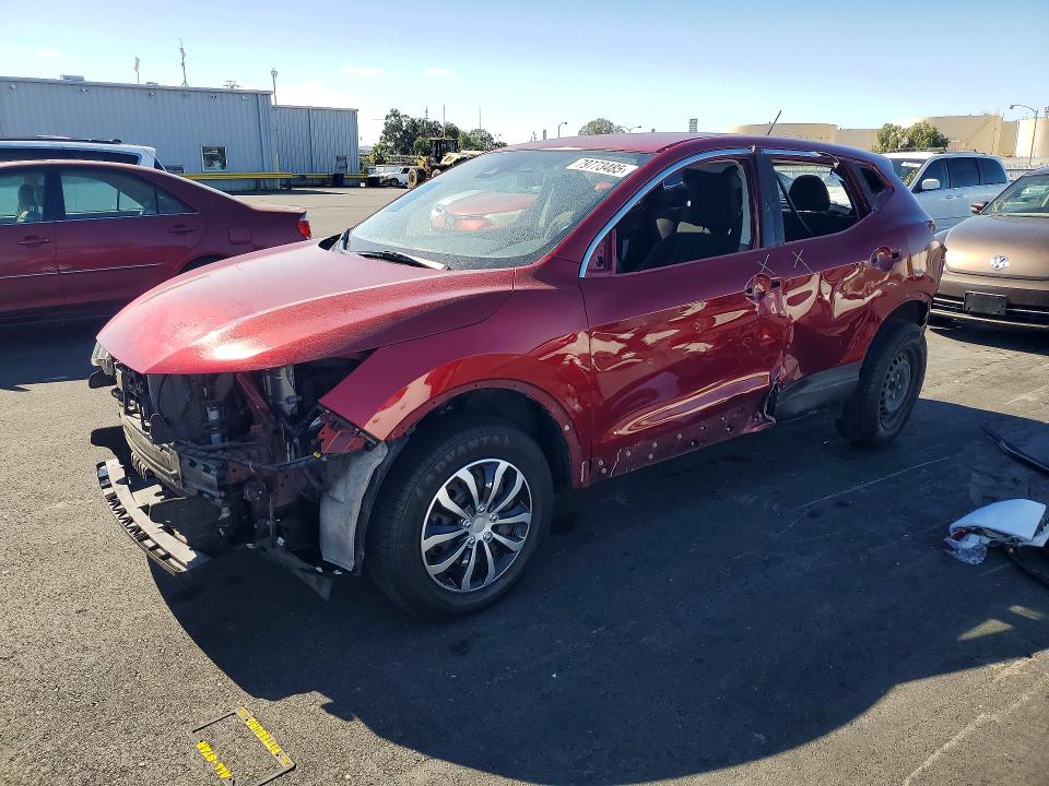 2020 NISSAN ROGUE SPORT — VIN JN1BJ1CV9LW269296