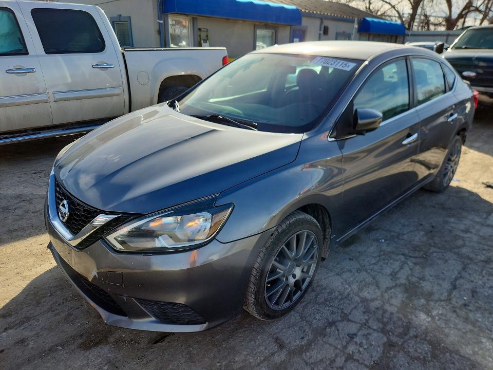 2016 NISSAN SENTRA — VIN 3N1AB7AP5GY314569
