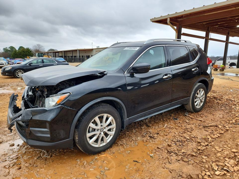 2017 NISSAN ROGUE — VIN JN8AT2MT2HW144755