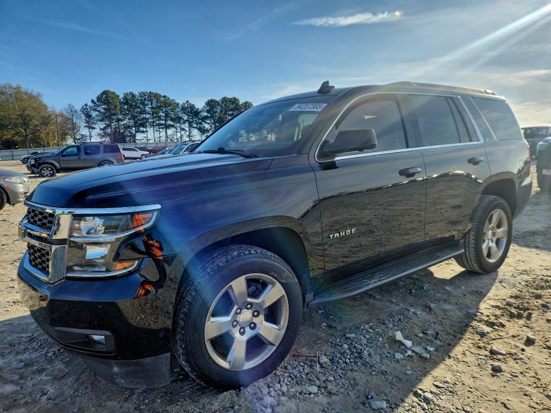 2018 CHEVROLET TAHOE K150 — VIN 1GNSKBKC3JR368845
