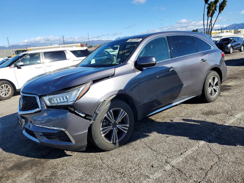 2017 ACURA MDX — VIN 5FRYD4H39HB009482